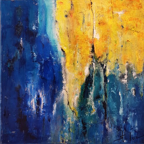 Le Passage by MICHEL SAINT-LUC, Painting for Sale on Select