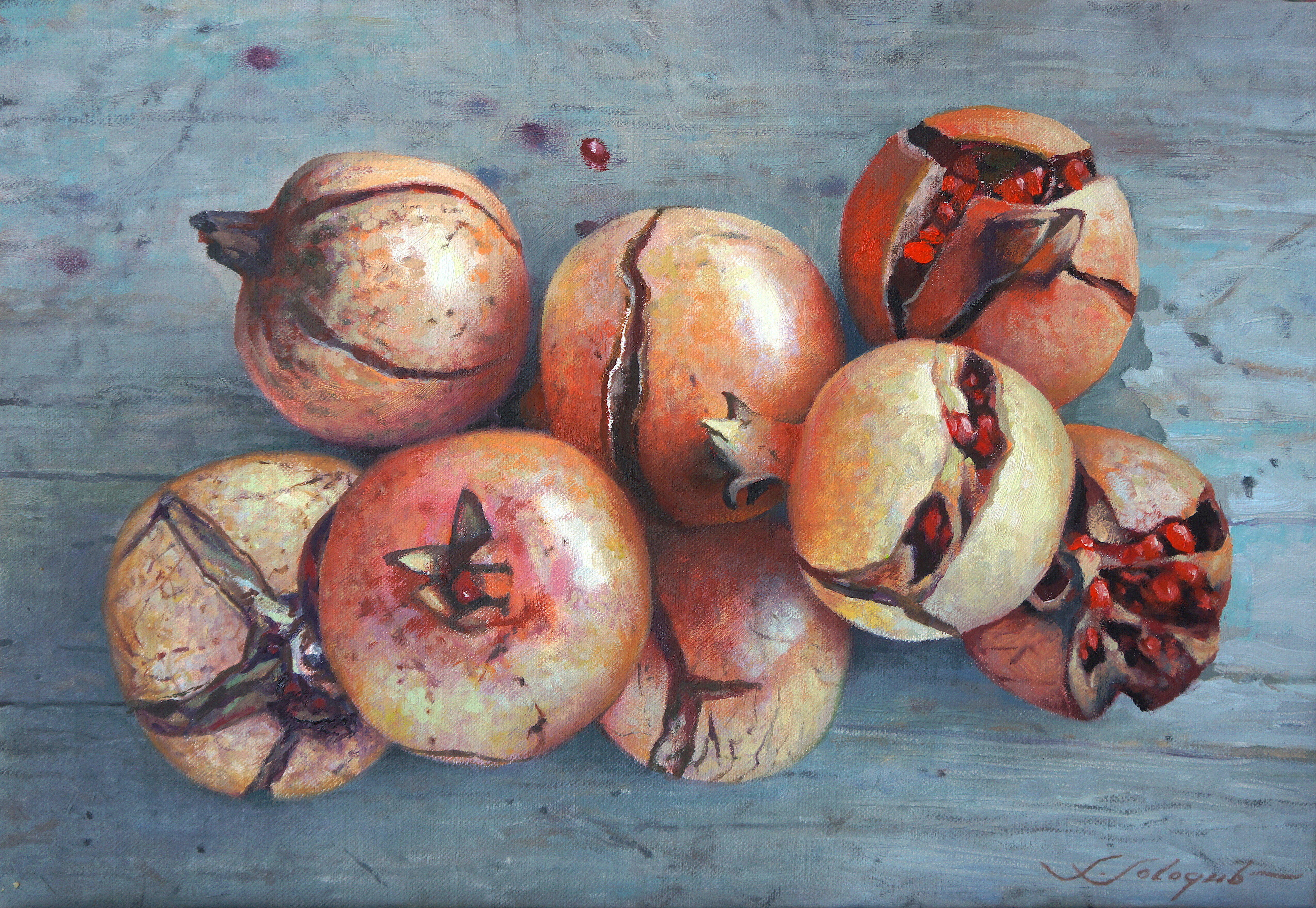 Topic Pomegranate paintings