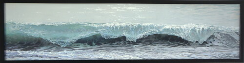 Welle 2 by Sergej Sologub, Painting for Sale on Select