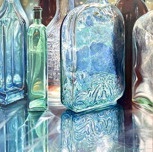 Licht by Sergej Sologub, Painting for Sale on Select