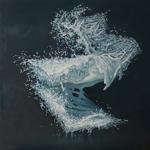 Gravity by Sergej Sologub, Painting for Sale on Select