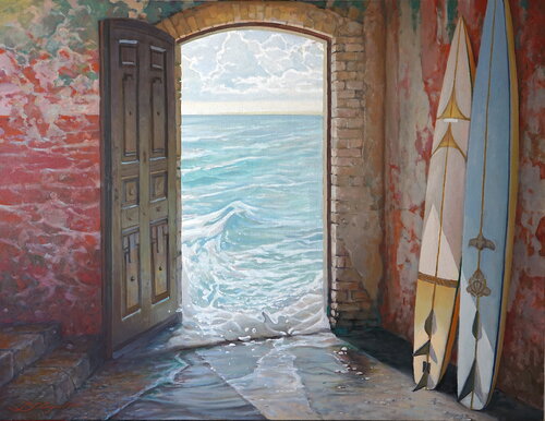 Salty Light by Sergej Sologub, Painting for Sale on Select