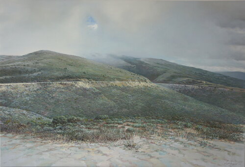 Der Weg by Sergej Sologub, Painting for Sale on Select