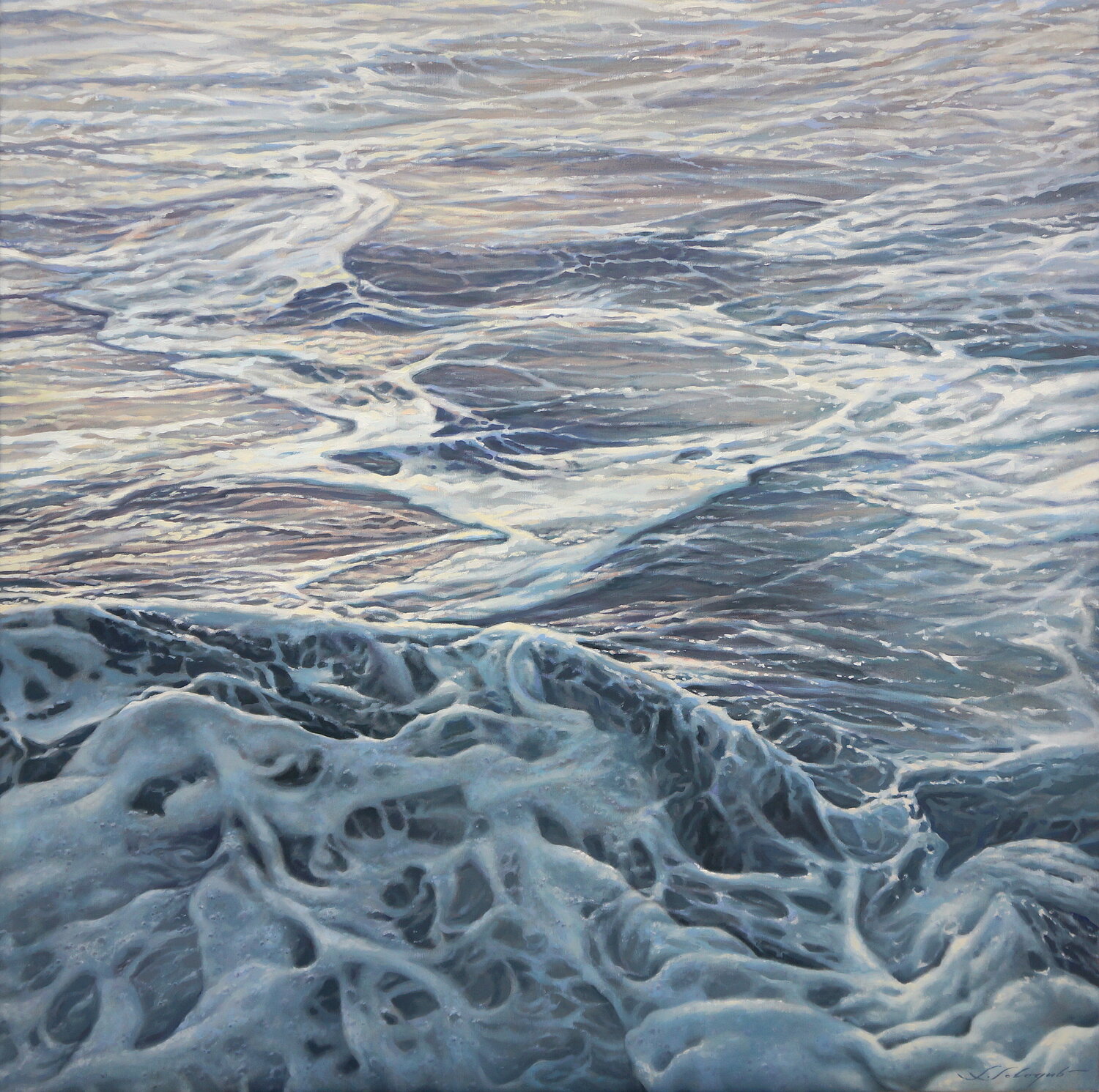 Spanisches Welle 3 Sergej Sologub Original painting for sale