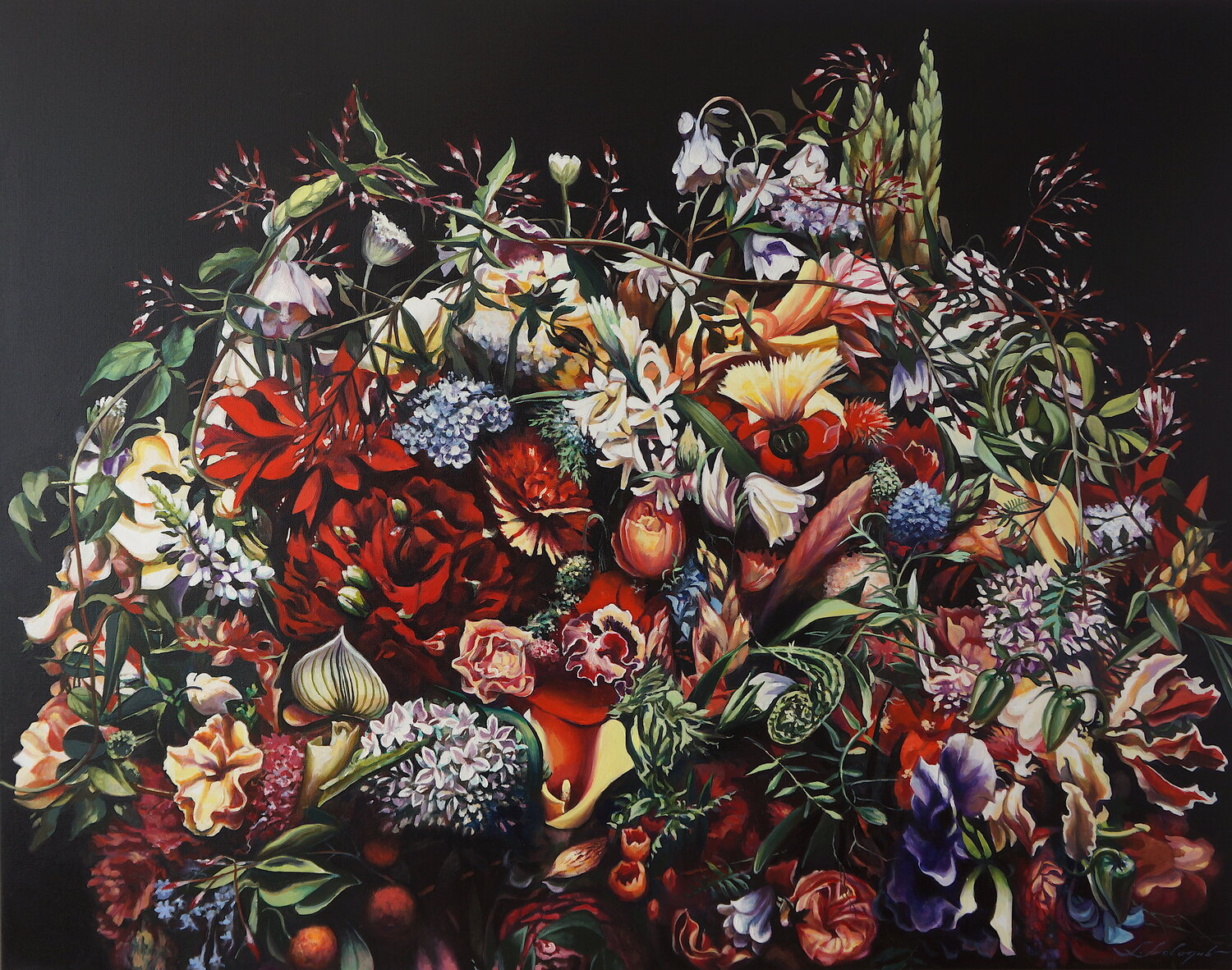 Laune Sergej Sologub Original painting for sale