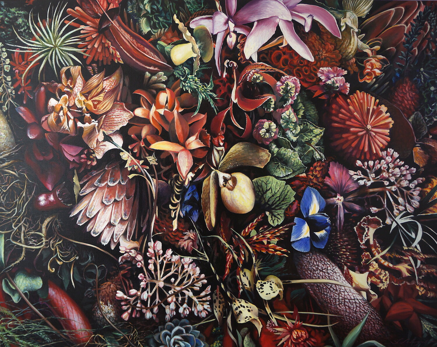 Orgasmus Sergej Sologub Original painting for sale