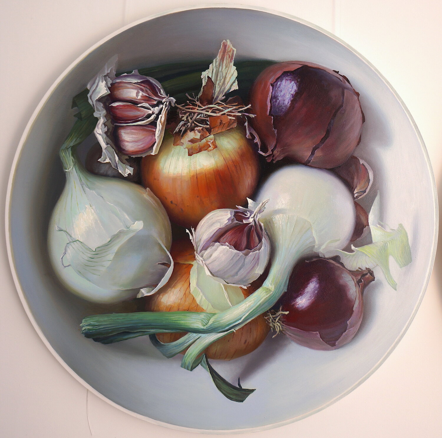 Wegetables Sergej Sologub Original painting for sale