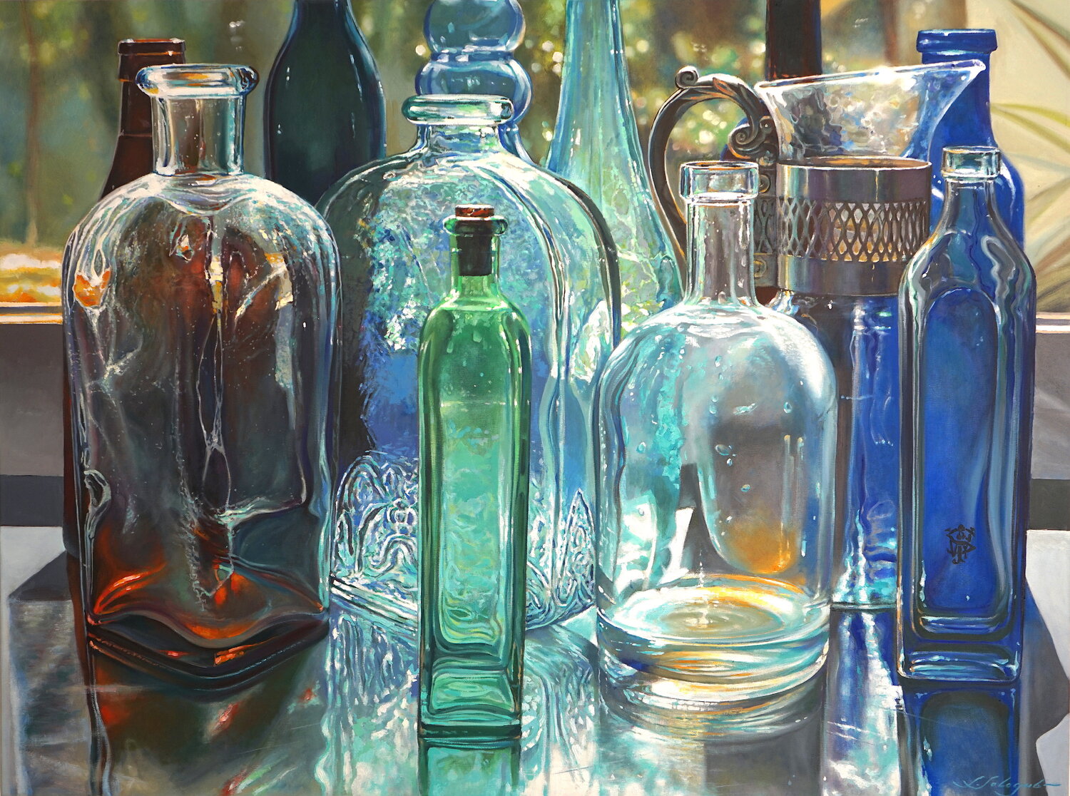 Licht 2 Sergej Sologub Original painting for sale