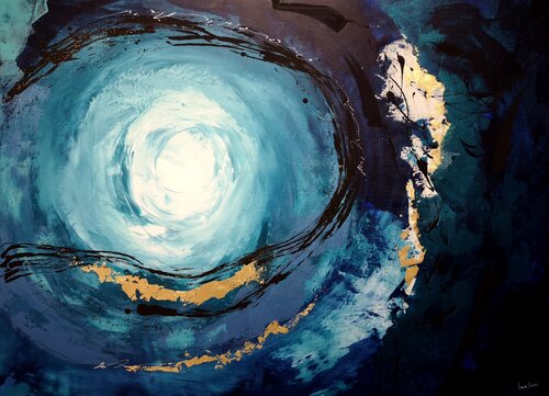 Dentro l'uragano by Ivana Urso, Painting for Sale on Select