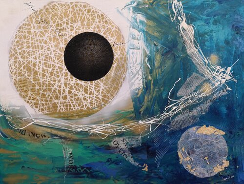 Il mondo magico by Ivana Urso, Painting for Sale on Select