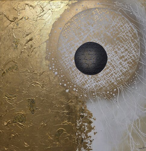 Luna sospesa by Ivana Urso, Painting for Sale on Select