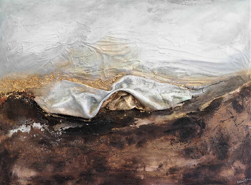 Terra e luce by Ivana Urso, Painting for Sale on Select
