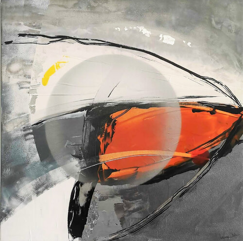 Visioni sospese IV by Ivana Urso, Painting for Sale on Select