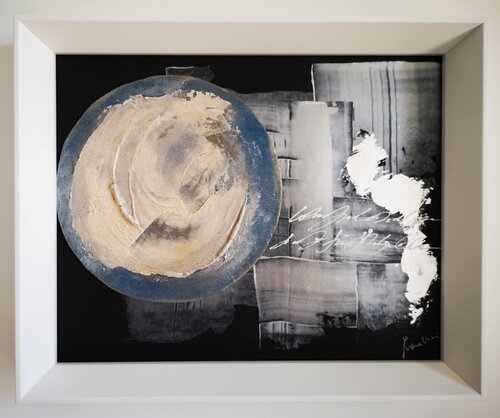 Moon by Ivana Urso, Painting for Sale on Select