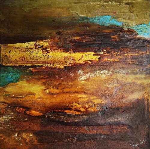 Sussurri di terra by Ivana Urso, Painting for Sale on Select