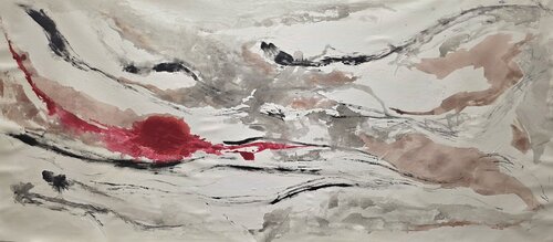 Sospeso by Ivana Urso, Painting for Sale on Select
