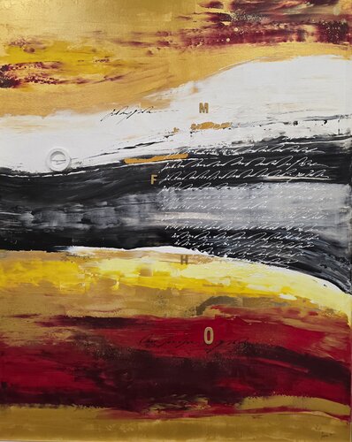 Segno-Gesto by Ivana Urso, Painting for Sale on Select