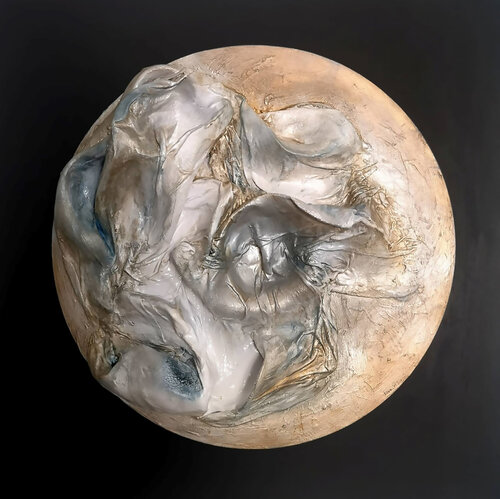Luce lunare by Ivana Urso, Painting for Sale on Select