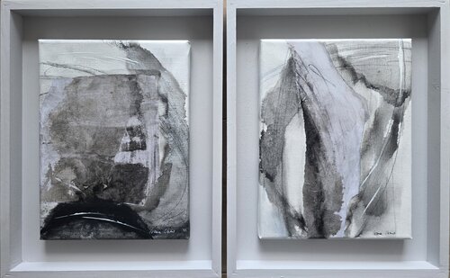 Dialoghi silenziosi I by Ivana Urso, Painting for Sale on Select