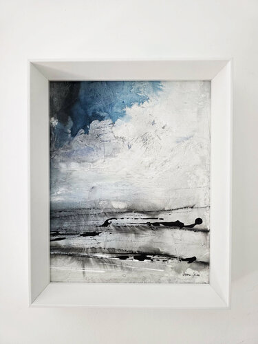 Segni nel vuoto by Ivana Urso, Painting for Sale on Select