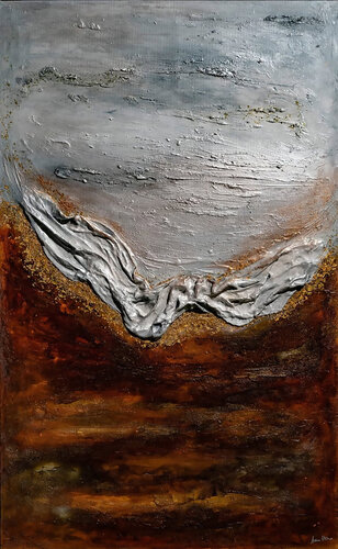 L'incanto del silenzio by Ivana Urso, Painting for Sale on Select