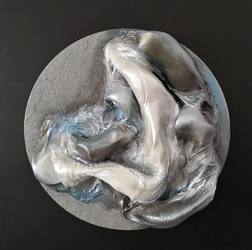 Luna misteriosa by Ivana Urso, Painting for Sale on Select