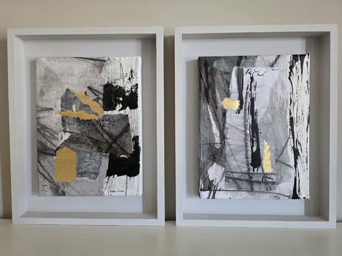 Dialoghi silenziosi II by Ivana Urso, Painting for Sale on Select