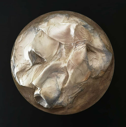 Luna monocromo by Ivana Urso, Painting for Sale on Select
