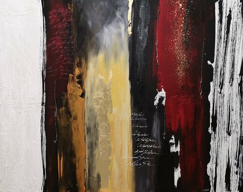 Sulla via dell'emozione by Ivana Urso, Painting for Sale on Select