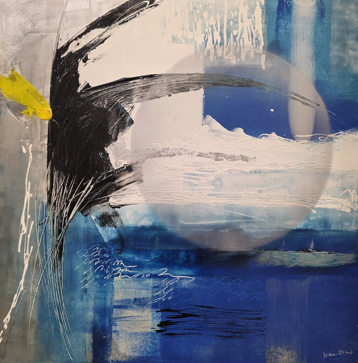 Visioni sospese I Ivana Urso Original painting for sale