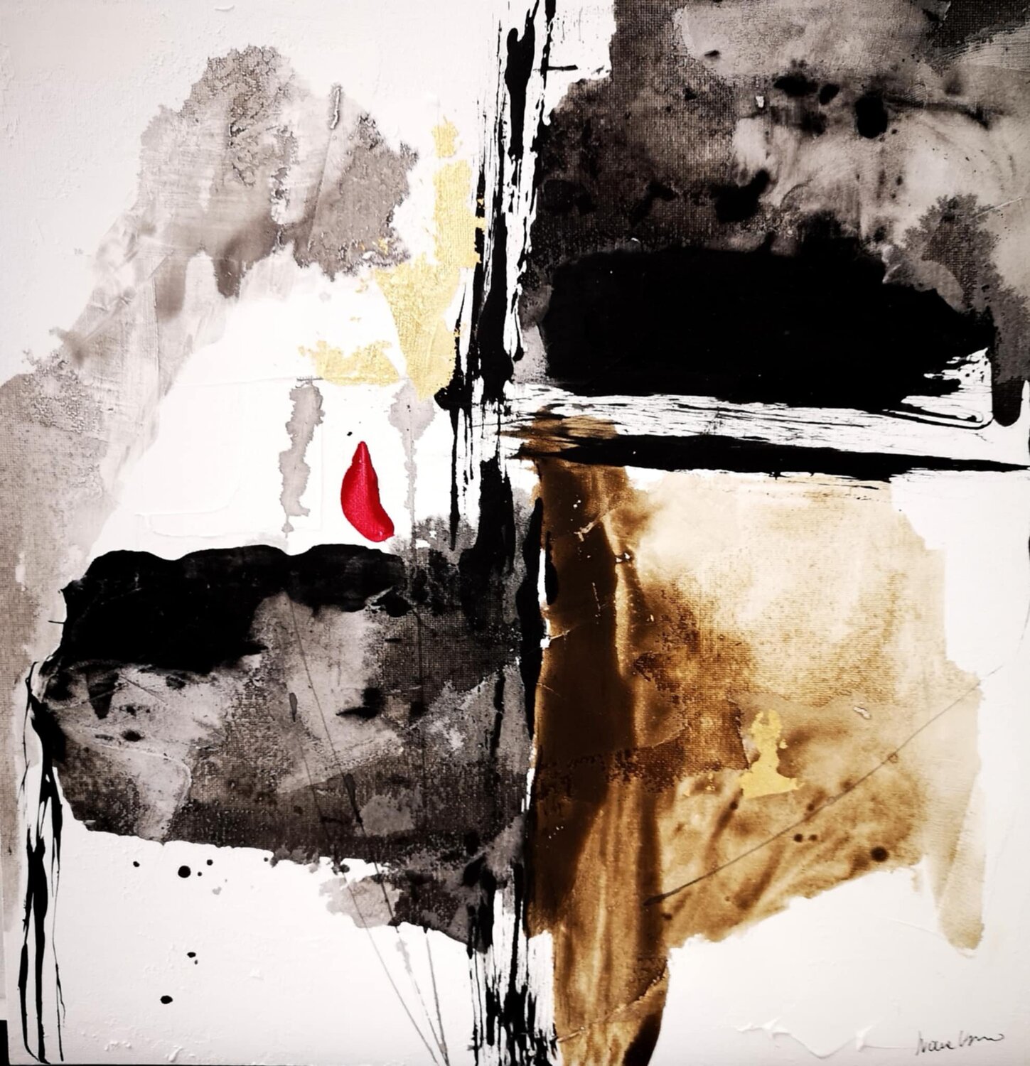 Equilibrio fragile Ivana Urso Original painting for sale