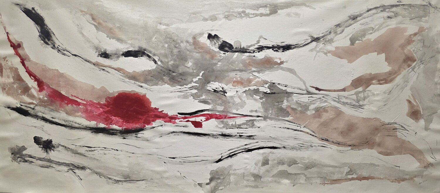 Sospeso Ivana Urso Original painting for sale