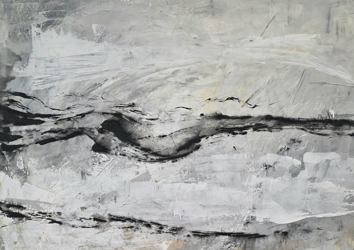 Sinfonia interiore Ivana Urso Original painting for sale