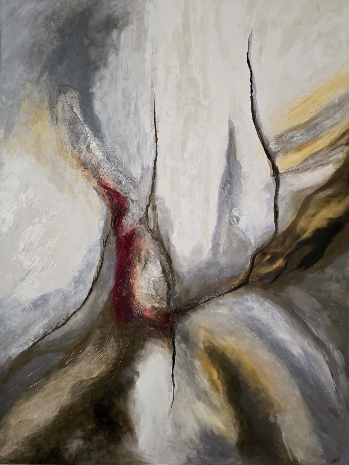 Immersione Ivana Urso Original painting for sale
