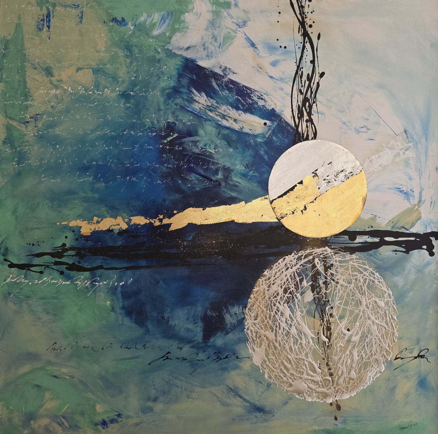Luogo senza tempo Ivana Urso Original painting for sale