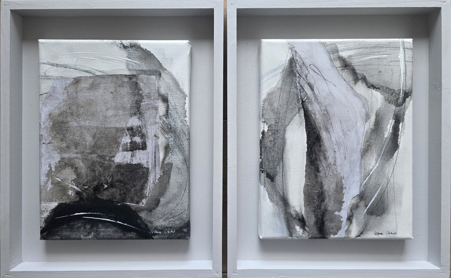 Dialoghi silenziosi I Ivana Urso Original painting for sale