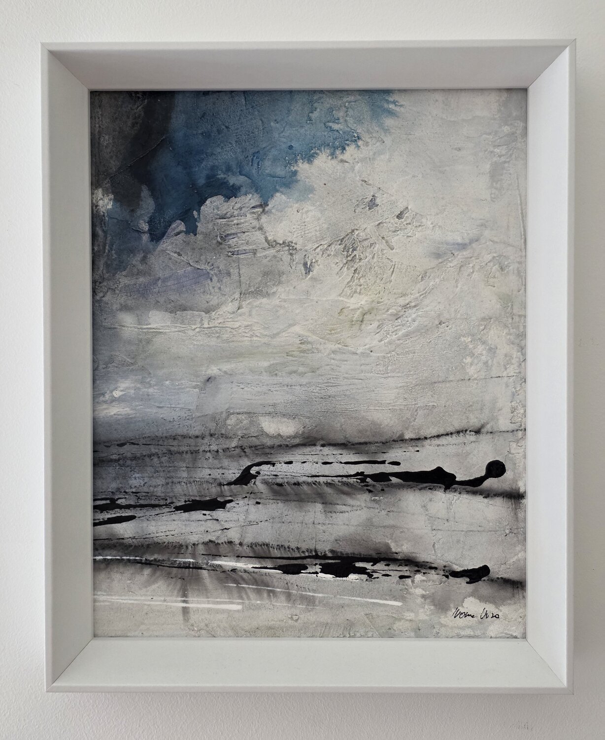 Segni nel vuoto Ivana Urso Original painting for sale