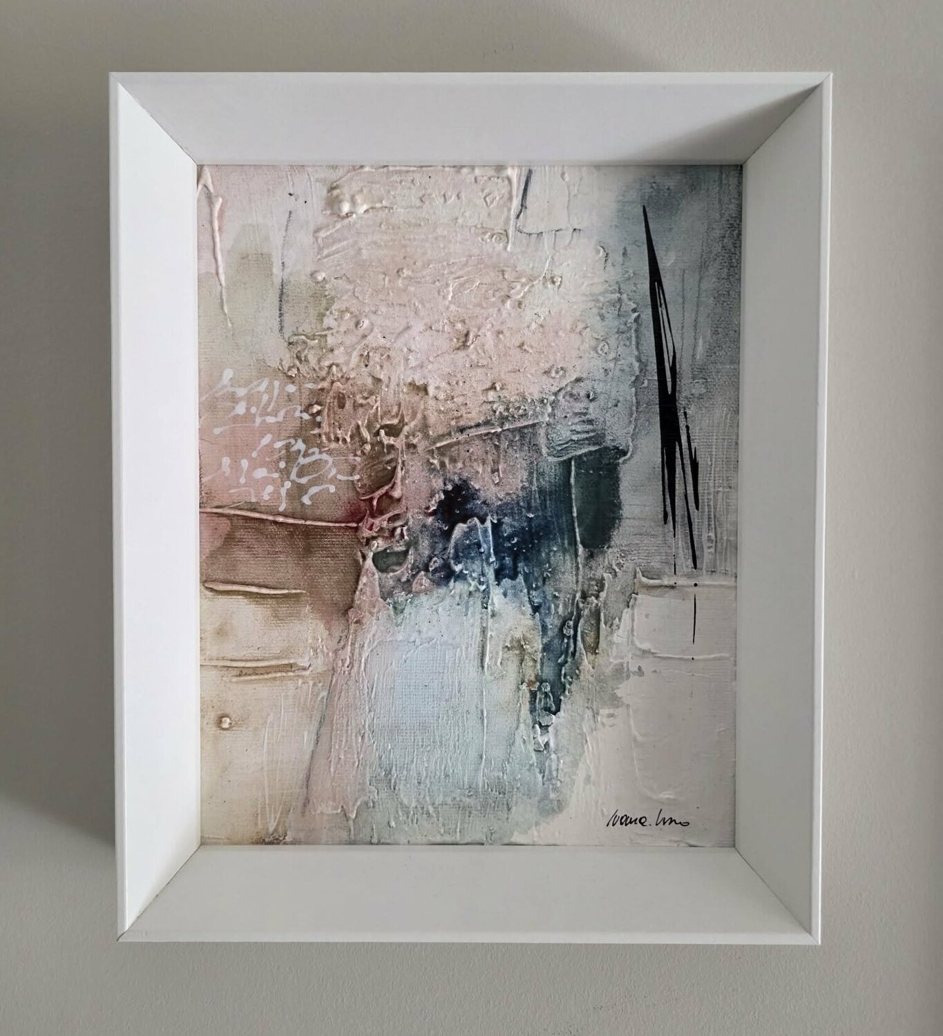 Confine Ivana Urso Original painting for sale
