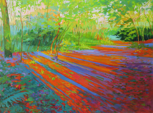 Somewhere behind the silence by Karen Kruse, Painting for Sale on Select