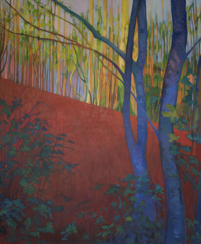 Un bosque para David. by Karen Kruse, Painting for Sale on Select