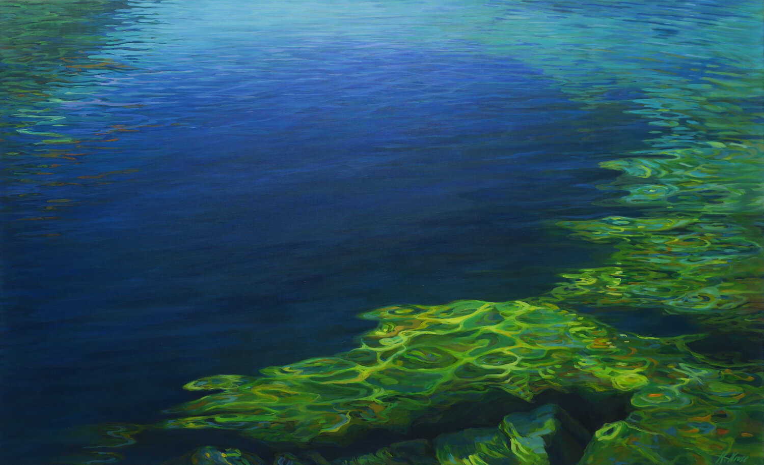 Defíneme contigo. Karen Kruse Original painting for sale