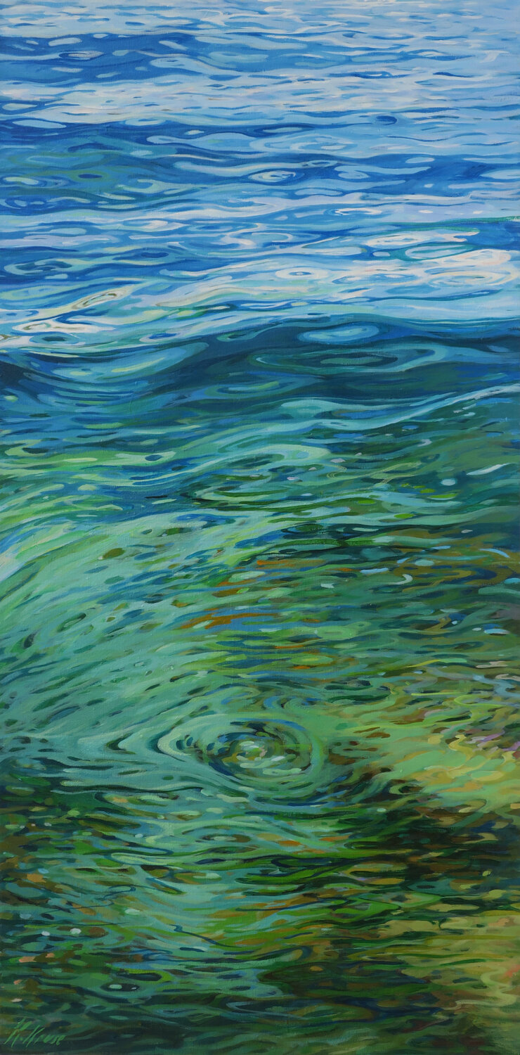 Eterno movimiento Karen Kruse Original painting for sale
