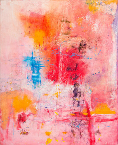 pomegranate VI by Claudia Bläsi, Painting for Sale on Select