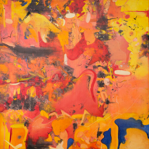 Chinese Opera II by Claudia Bläsi, Painting for Sale on Select