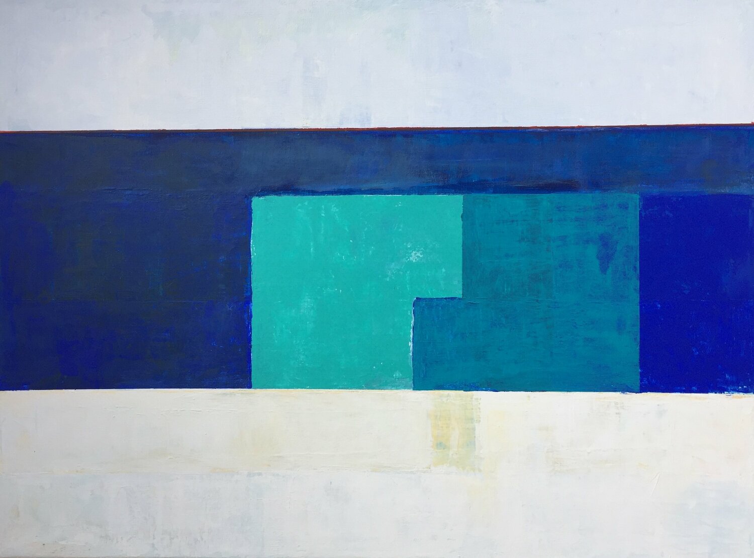 mare VII Birgitt Becker Original painting for sale