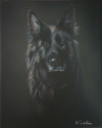 Je suis là by K-roline, Painting for Sale on Select