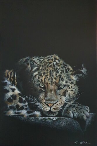 Je te vois by K-roline, Painting for Sale on Select