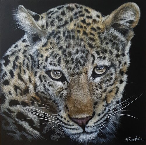 Ne te retourne pas by K-roline, Painting for Sale on Select