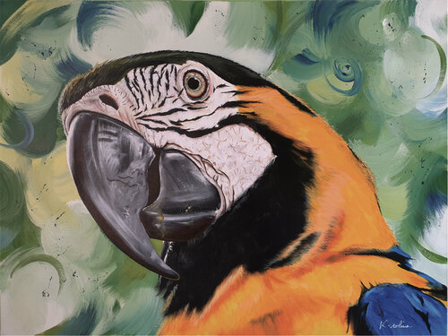 C'est MOA le plus beau by K-roline, Painting for Sale on Select