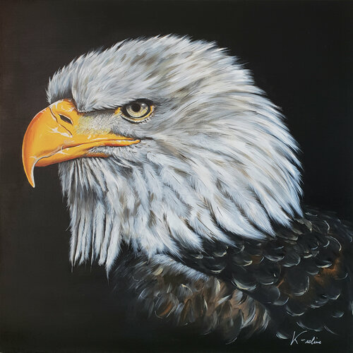 J't'ai à l'OEIL by K-roline, Painting for Sale on Select